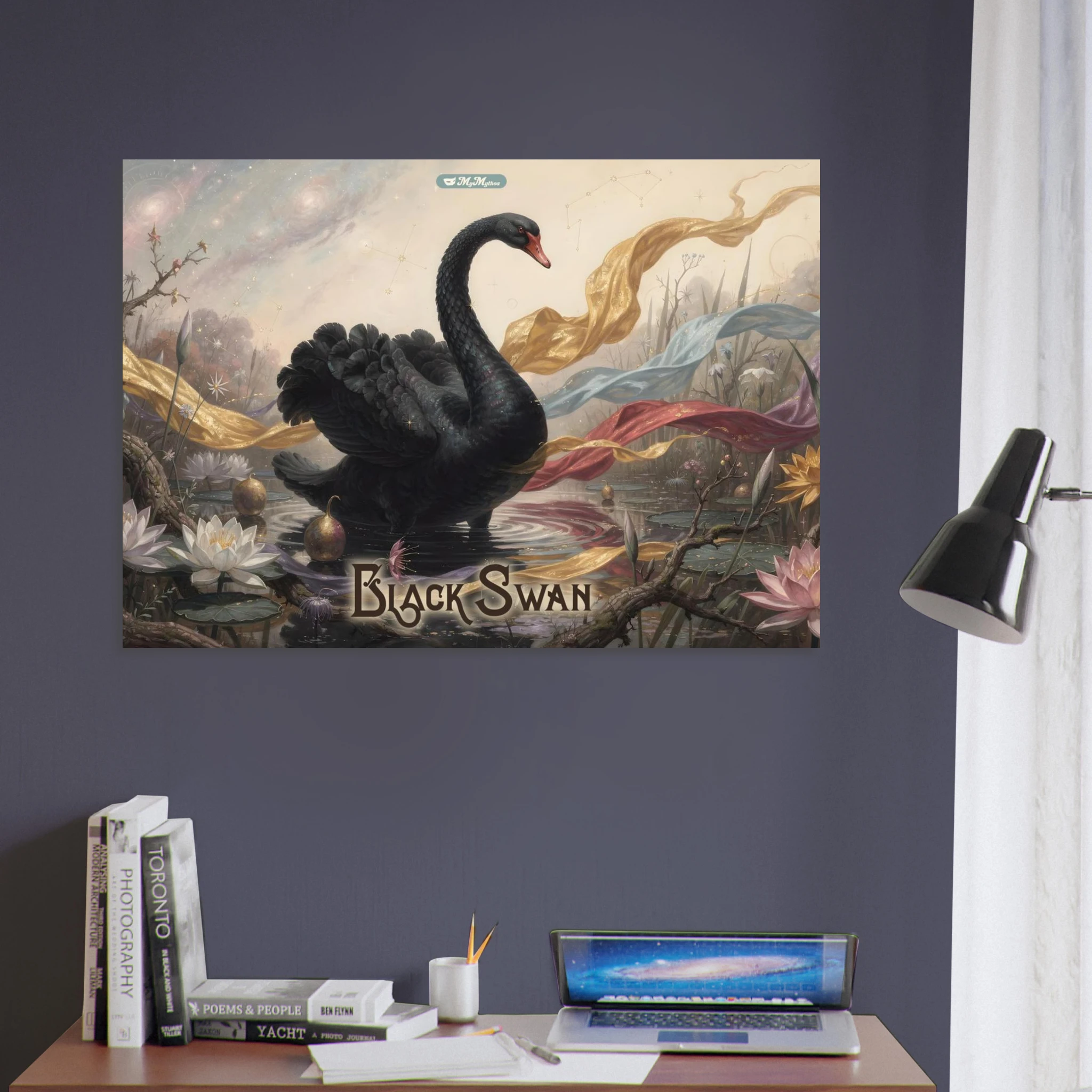Black Swan Archetype & Symbolism Wall Art