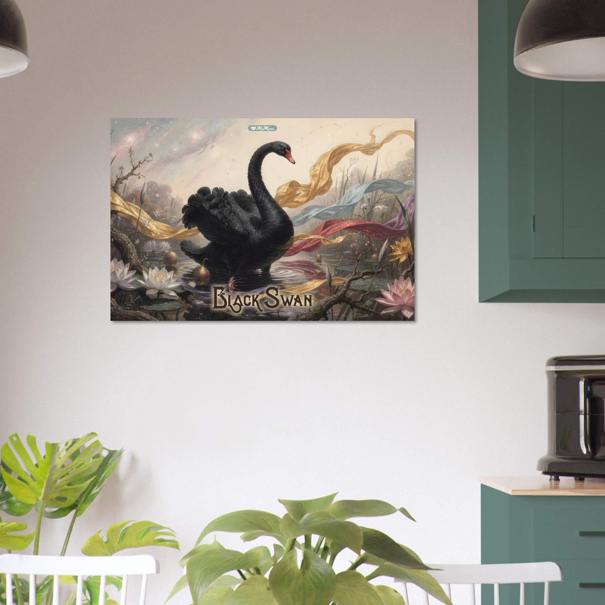 Black Swan Archetype & Symbolism Wall Art