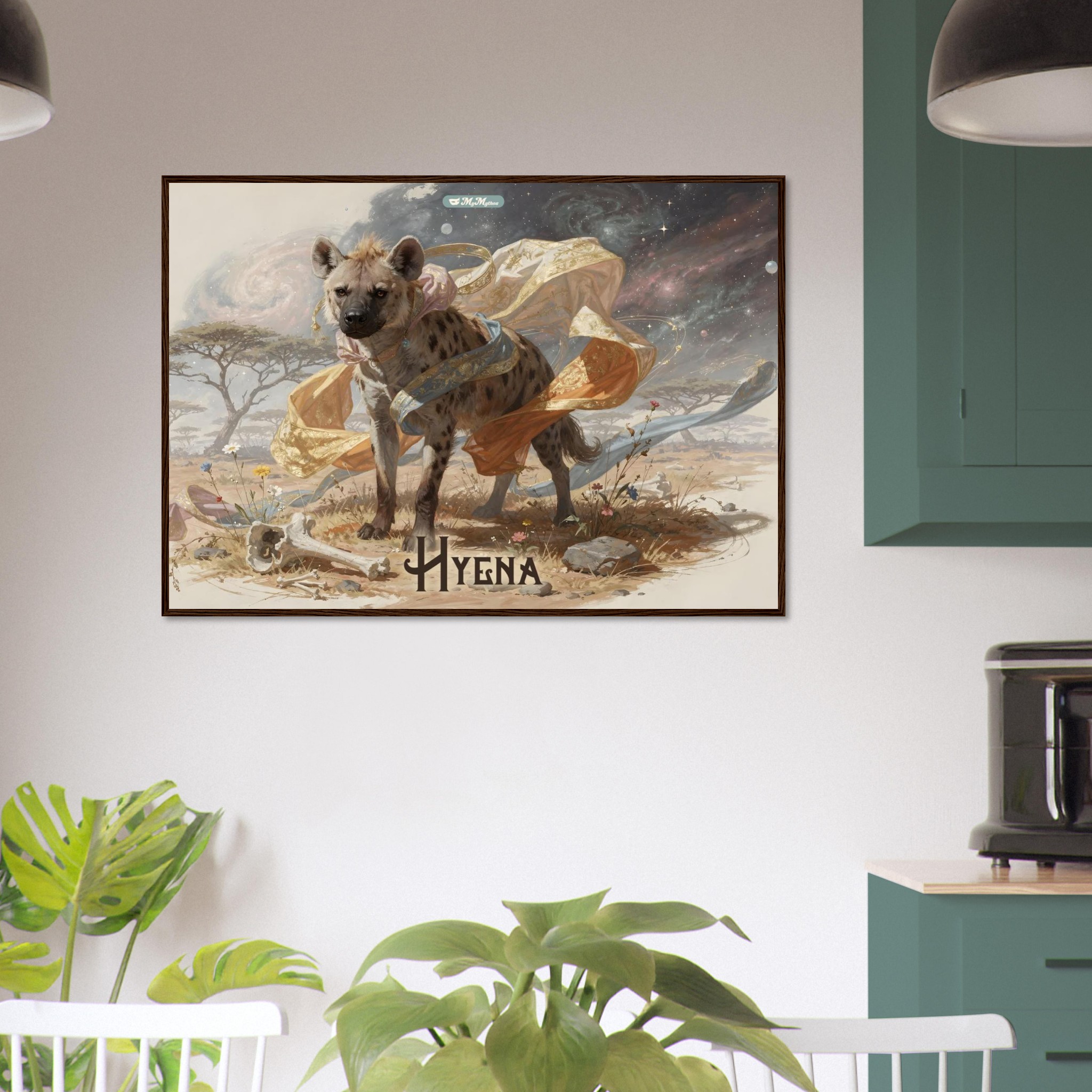 Hyena Archetype & Symbolism Wall Art