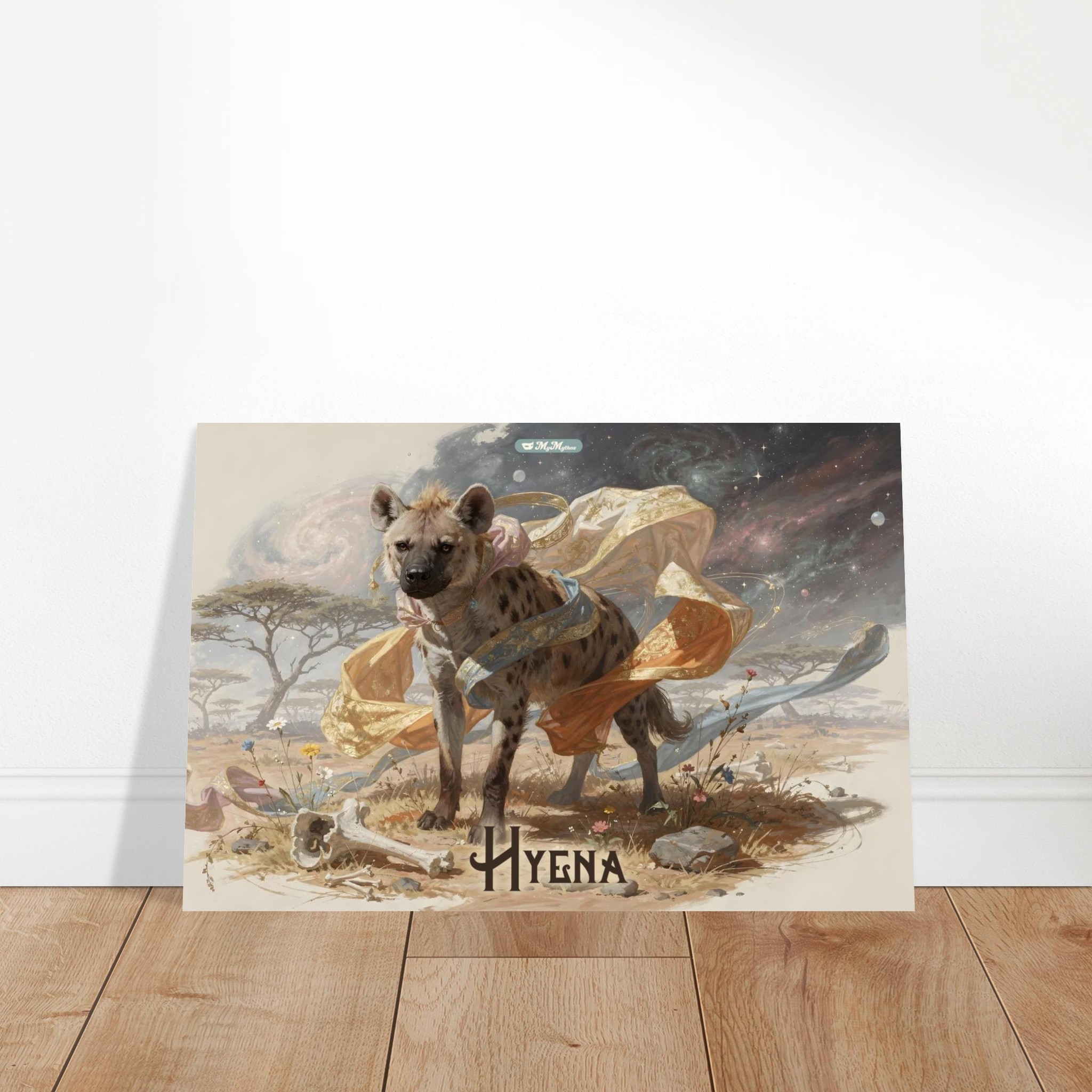Hyena Archetype & Symbolism Wall Art